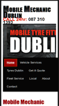 Mobile Screenshot of mobilemechanicdublin.ie